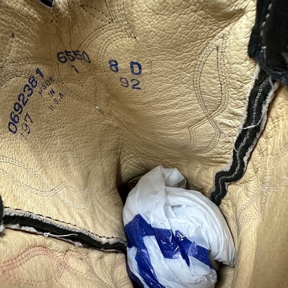 Dan Post Western cowboy boots black - Picture 5 of 7